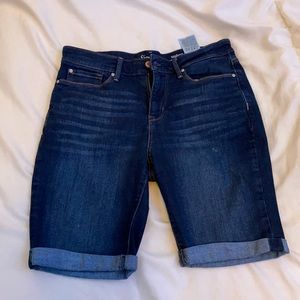 Dark blue Jean shorts